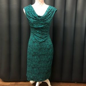 👗beautiful cyan dress 👗